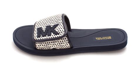 girls michael kors slides|Michael Kors slides on sale.